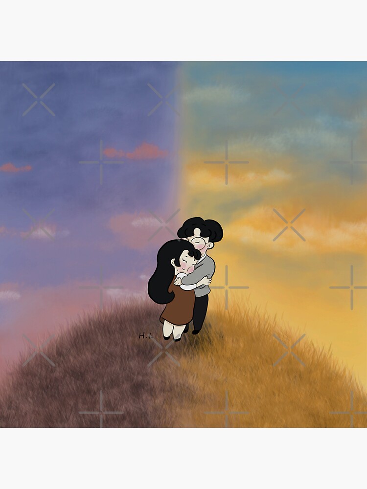 Lovers Under the Same Sky by StellarTatter