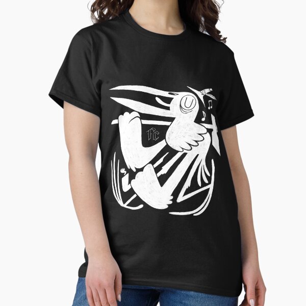Corvus corax #2 Classic T-Shirt
