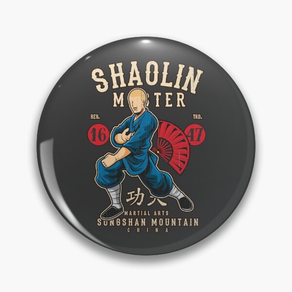 Item preview, Shaolin Temple Kung Fu Monk for Martial Artists designed and sold by KennefRiggles.