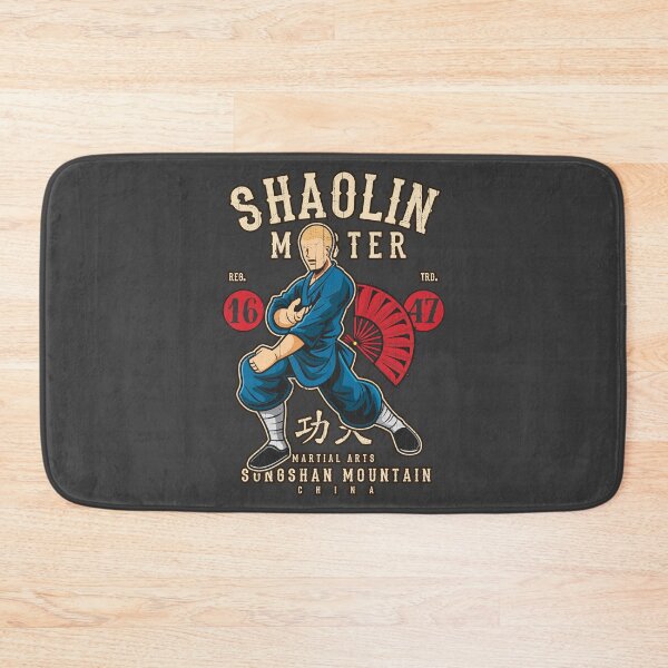 Item preview, Shaolin Temple Kung Fu Monk for Martial Artists designed and sold by KennefRiggles.