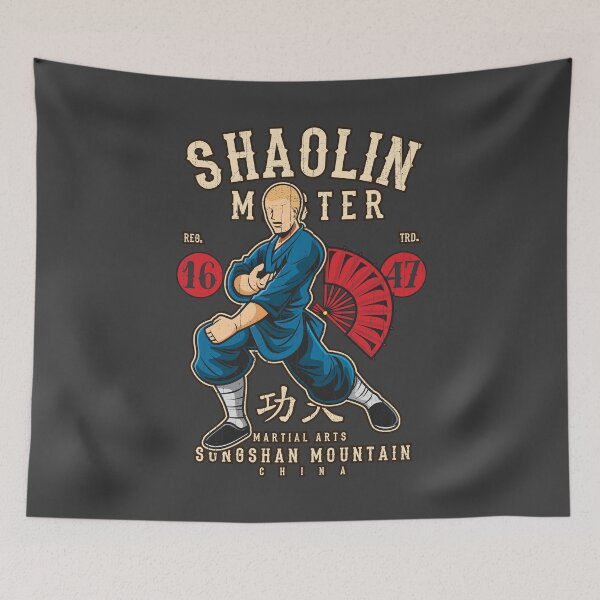 Item preview, Shaolin Temple Kung Fu Monk for Martial Artists designed and sold by KennefRiggles.
