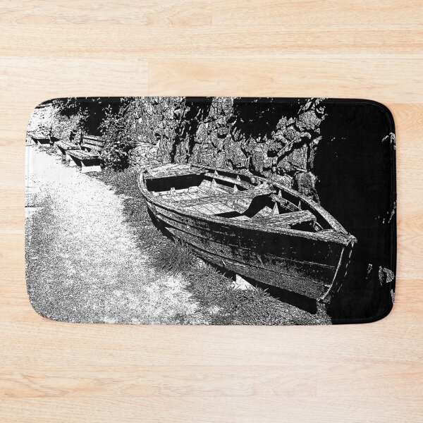 Item preview, stranded boat designed and sold by tada-leipzig.