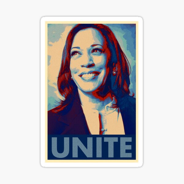 Item preview, Kamala - Unite designed and sold by MoopCatSwag.