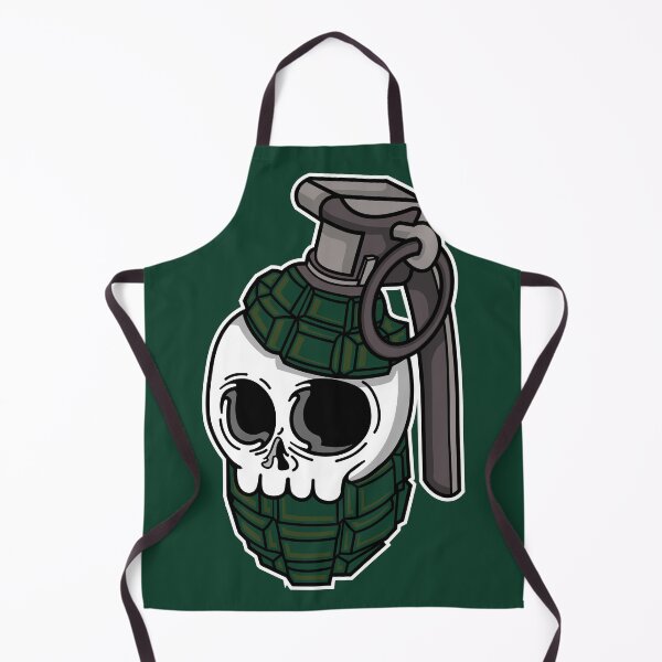 Item preview, Skull Grenade designed and sold by obviouslogic.