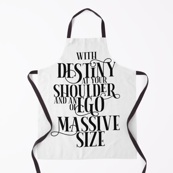 Item preview, Galavant-Inspired "With Destiny At Your Shoulder" designed and sold by mulberrydragon.