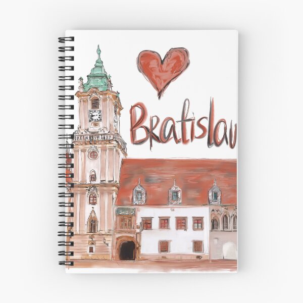 Item preview, I love Bratislava  designed and sold by sladjana.