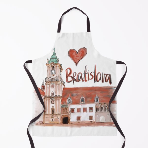 Item preview, I love Bratislava designed and sold by sladjana.