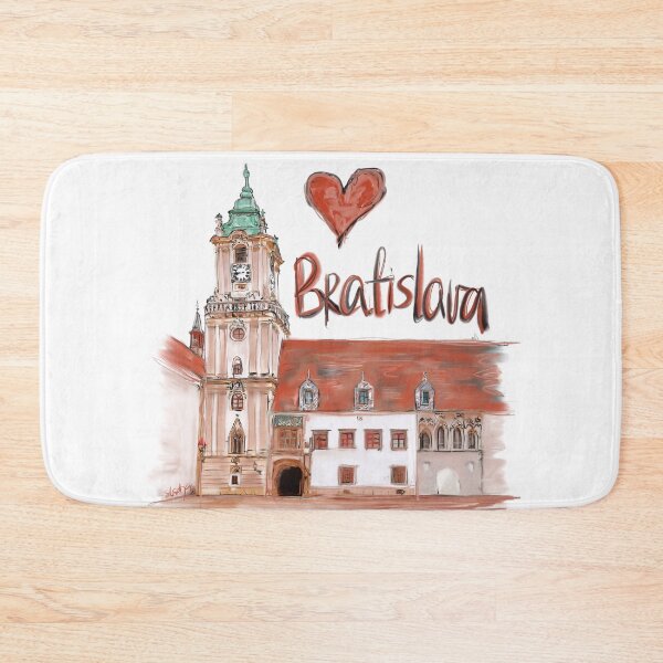 Item preview, I love Bratislava  designed and sold by sladjana.