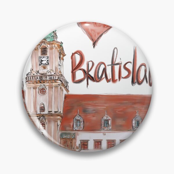 Artikelvorschau, Ich liebe Bratislava entworfen und verkauft von sladjana.