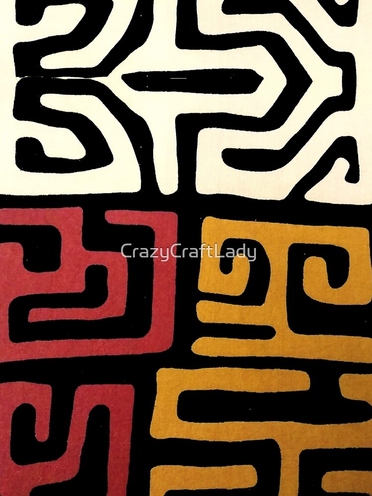 African Mudcloth by CrazyCraftLady