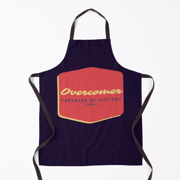 Item preview, 1 John 5:4 Overcomer designed and sold by VerseTastic.