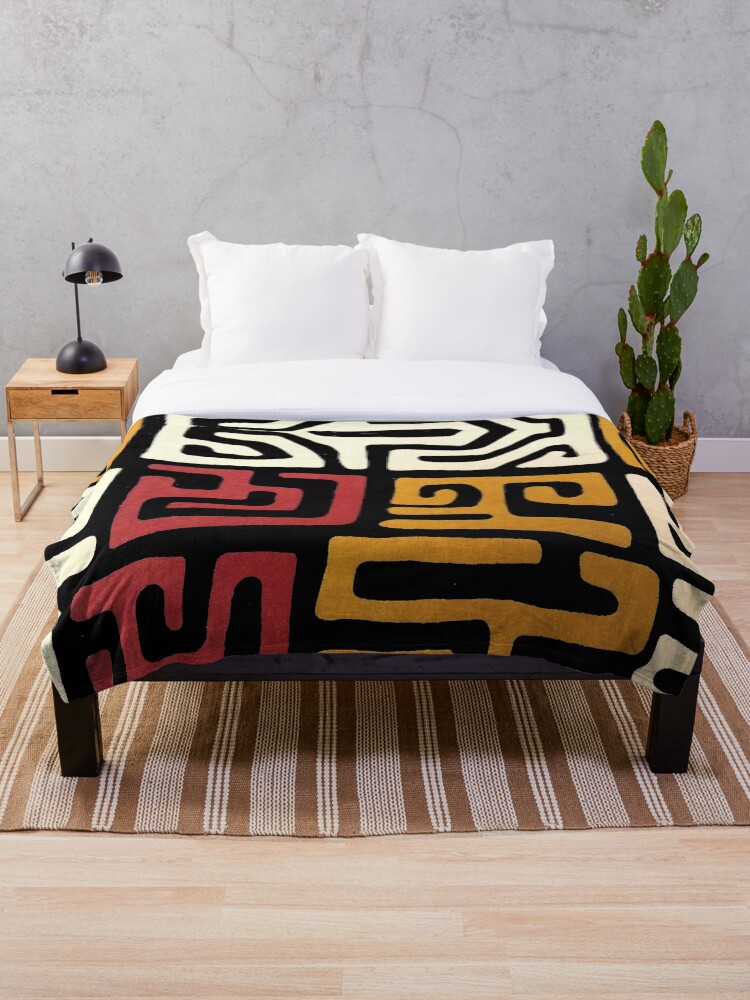 Mudcloth blanket best sale