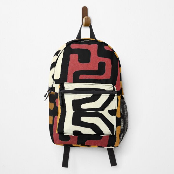 African Mudcloth Backpack