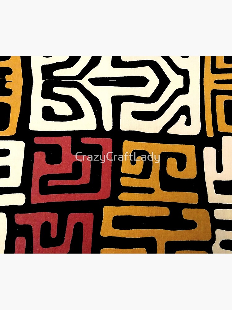 African Mudcloth by CrazyCraftLady