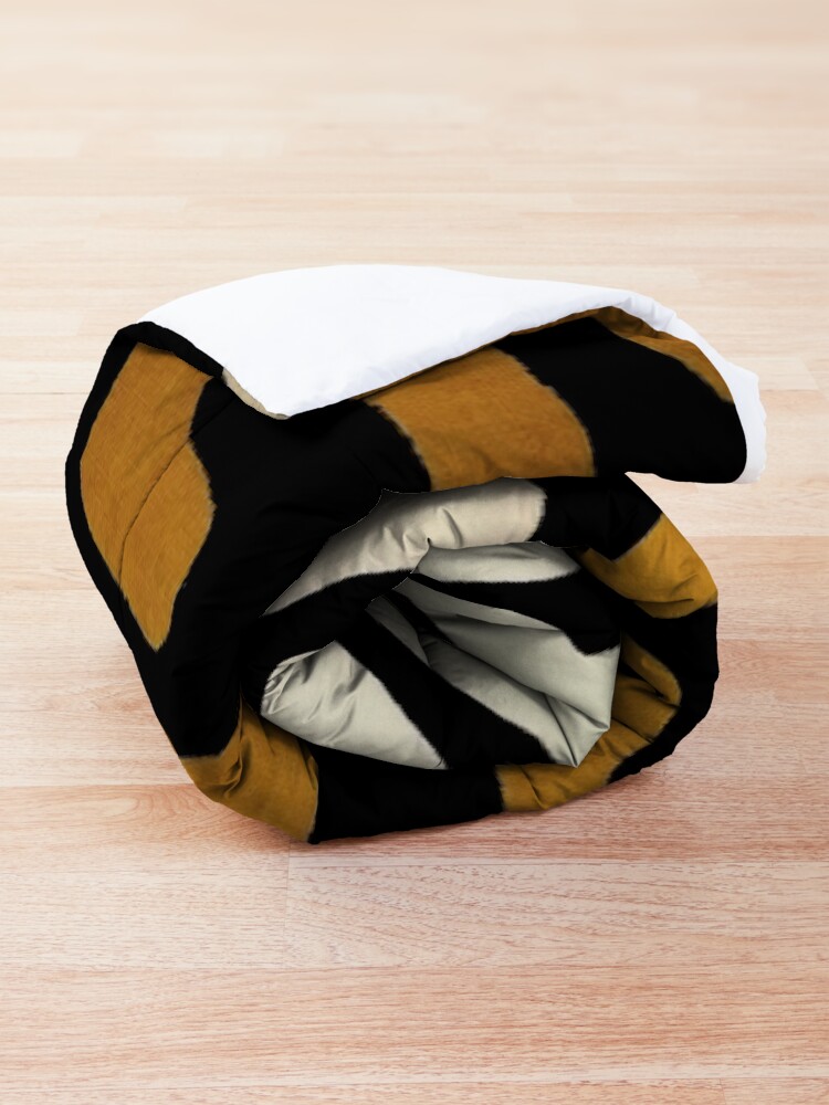 Alternate view of African Mudcloth Comforter