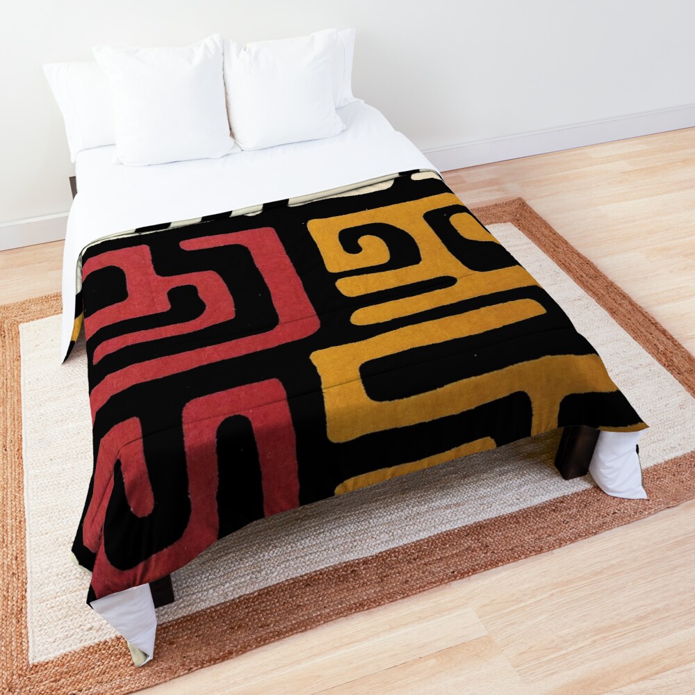 African Mudcloth Comforter