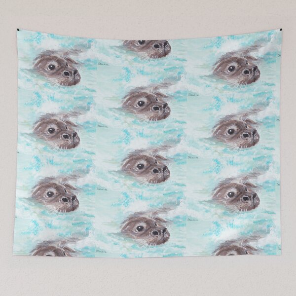 Item preview, Otter Time designed and sold by claudine4art.
