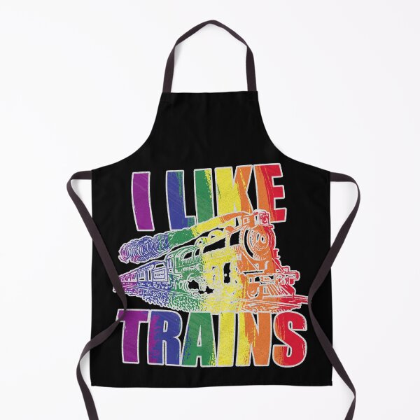 Item preview, I Like Trains Rainbow Train designed and sold by Rawsky.