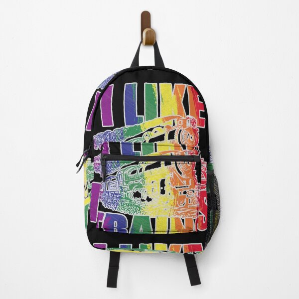Item preview, I Like Trains Rainbow Train designed and sold by Rawsky.