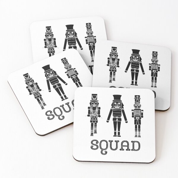 Item preview, The Nutcrackers Squad designed and sold by aboniteblanc.