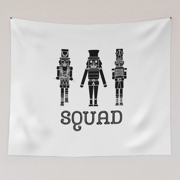 Item preview, The Nutcrackers Squad designed and sold by aboniteblanc.