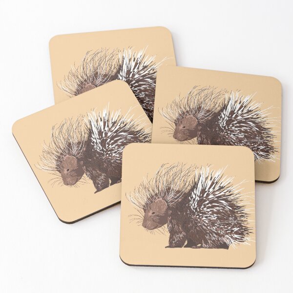 Item preview, Porcupine  designed and sold by okaymoose.