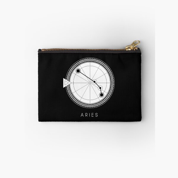 Item preview, ARIES CONSTELLATION 04 - BLACK designed and sold by IOMAprints.