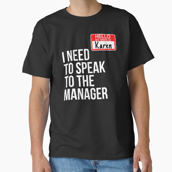 Item preview, Karen Halloween Costume - Speak To The Manager designed and sold by Eyes4.