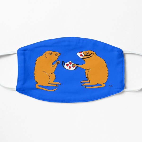 Muskrat Love Mask Mask