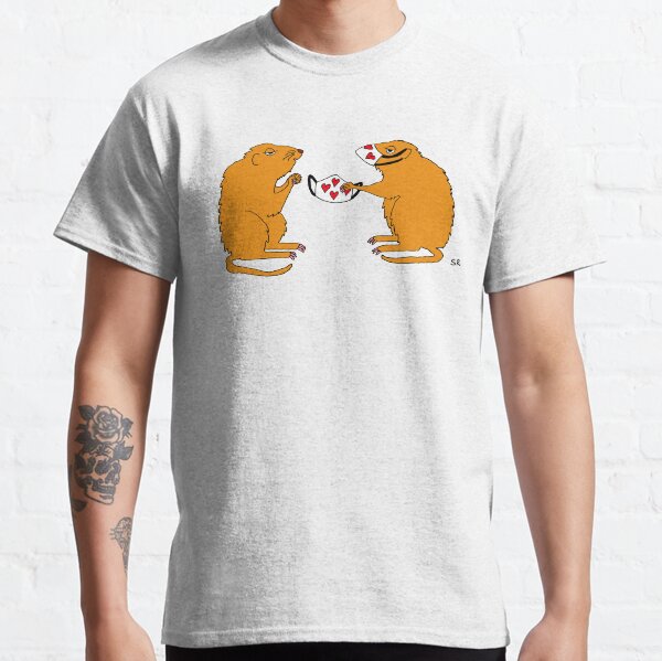 Muskrat Love Mask Classic T-Shirt