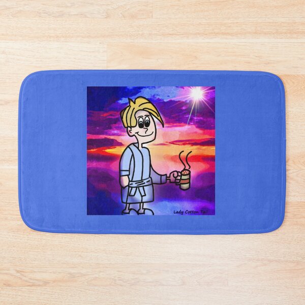 Item preview, Comfy cartoon guy designed and sold by LadyCottonTail.