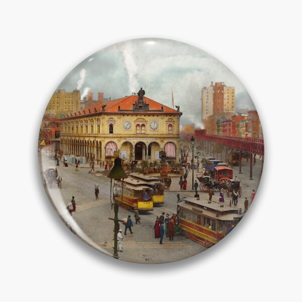 Item preview, City - NY - It's newsworthy 1901 designed and sold by Mike Savad Photography.