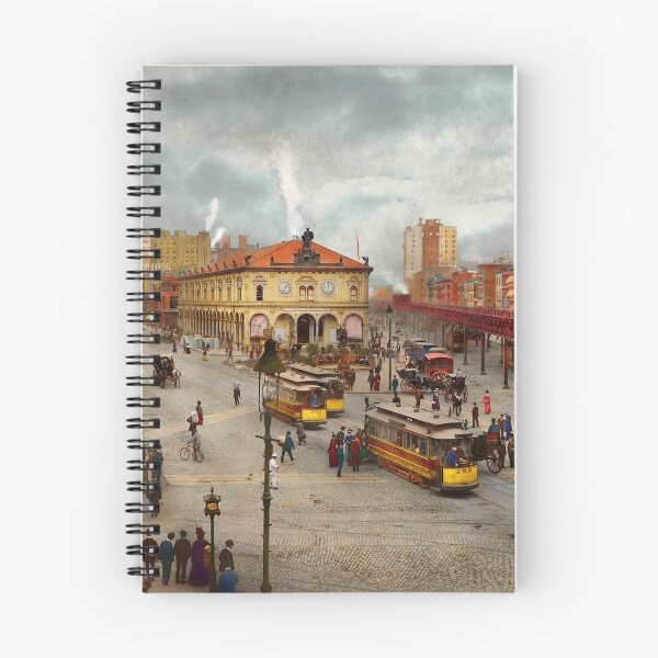 Item preview, City - NY - It's newsworthy 1901 designed and sold by Mike Savad Photography.