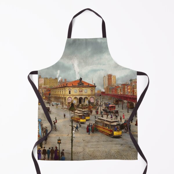 Item preview, City - NY - It's newsworthy 1901 designed and sold by Mike Savad Photography.