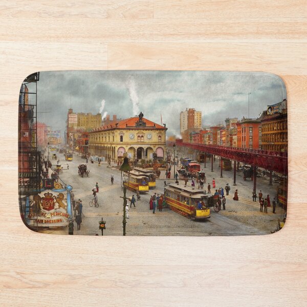 Item preview, City - NY - It's newsworthy 1901 designed and sold by Mike Savad Photography.
