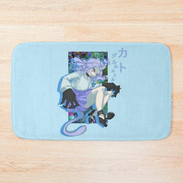 Item preview, Cat Grrrl -Blue version designed and sold by Makuroni.