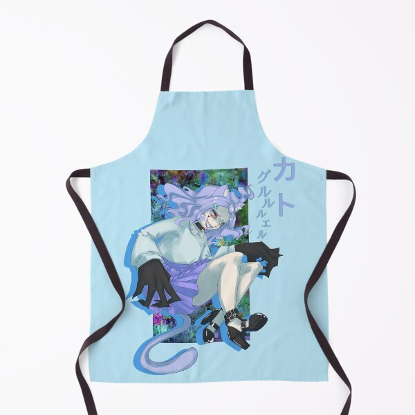 Item preview, Cat Grrrl -Blue version designed and sold by Makuroni.