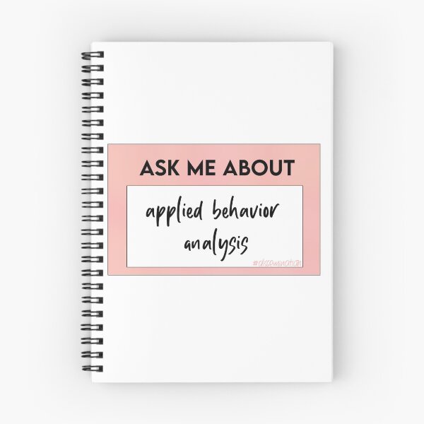 Aperçu de l'œuvre Rose Interrogez-moi sur l'analyse comportementale appliquée créée et vendue par bcbayay designs.