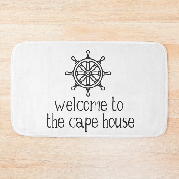 Item preview, Welcome to the Cape House - Ships Wheel  designed and sold by TheCapeHouse.