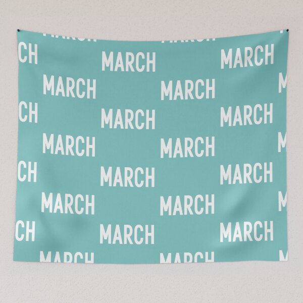 Item preview, MONTH: MARCH | babyRAGE Item #000233 designed and sold by babyrage.