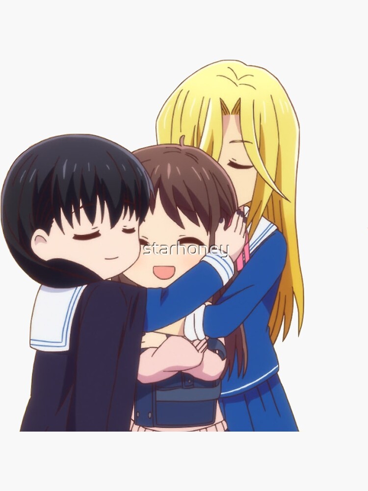 "tohru hana and uo" Sticker by starhoney Redbubble