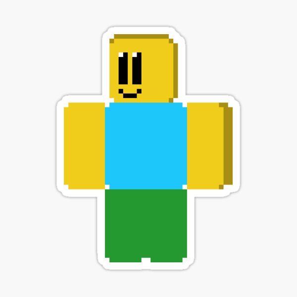 Pegatinas Personaje Roblox Redbubble - pegatinas personaje roblox redbubble