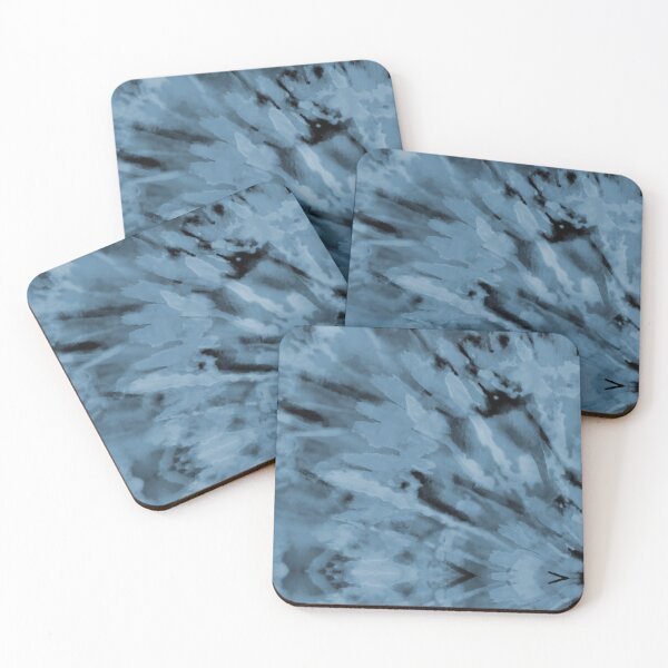 Item preview, Tie Dye Blue and Black designed and sold by beachchic.