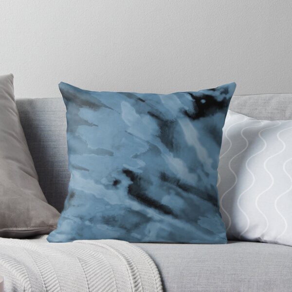 Item preview, Tie Dye Blue and Black designed and sold by beachchic.
