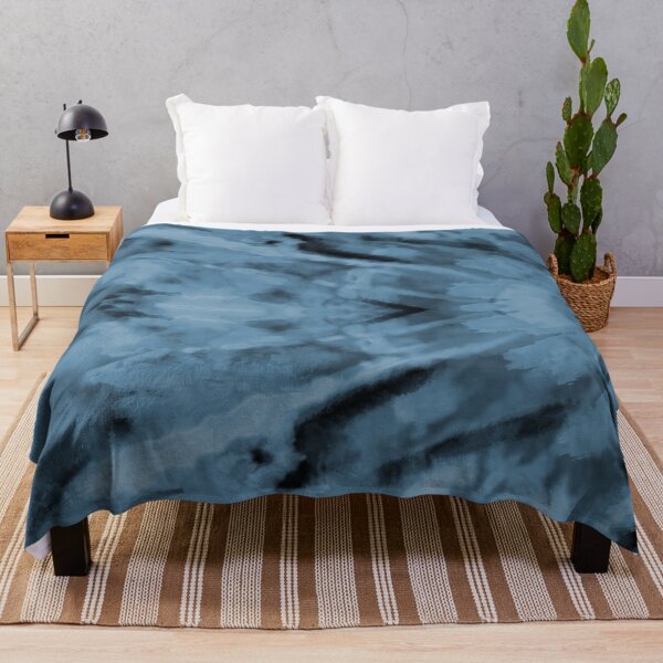 Item preview, Tie Dye Blue and Black designed and sold by beachchic.