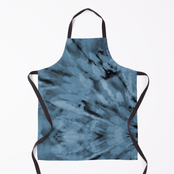 Item preview, Tie Dye Blue and Black designed and sold by beachchic.