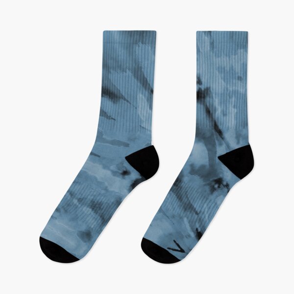 Item preview, Tie Dye Blue and Black designed and sold by beachchic.