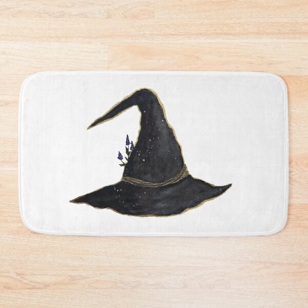 Item preview, Witch hat with lavender designed and sold by spincelart.
