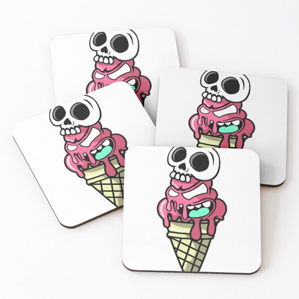 Item preview, Skull Ice Cream designed and sold by obviouslogic.