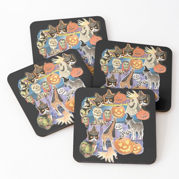 Item preview, Halloween at Taronga zoo  designed and sold by JackHoganArt.